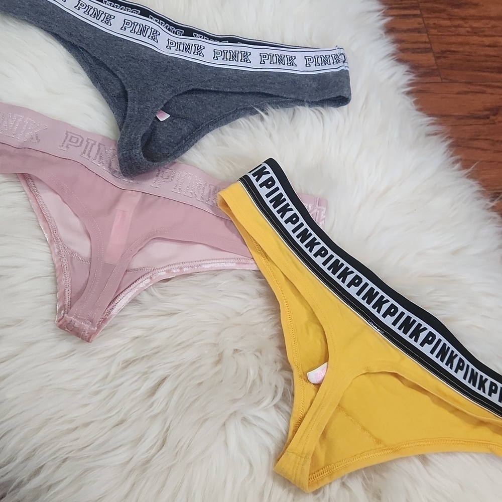 PINK Thong Bundle - Picture 7 of 7